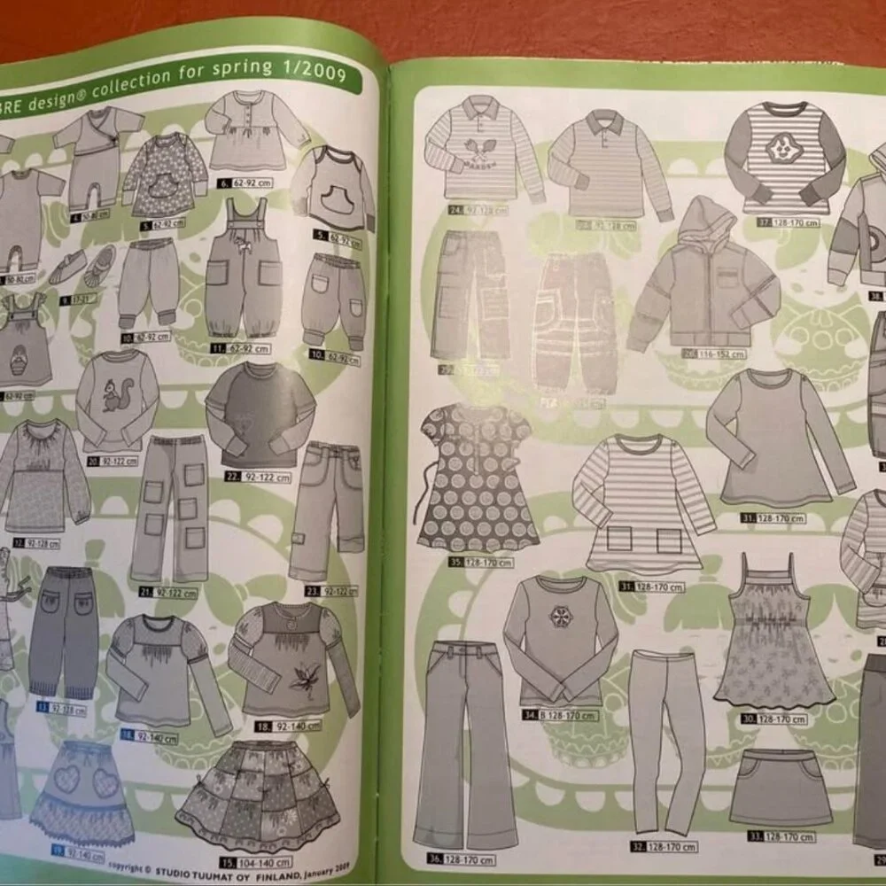 Ottobre Design Pattern Magazine Collection - Picture 7 of 8